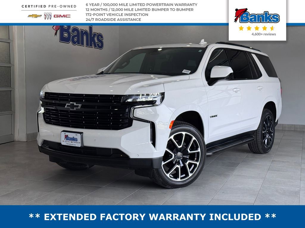 Certified 2024 Chevrolet Tahoe RST AWD/4WD video 1