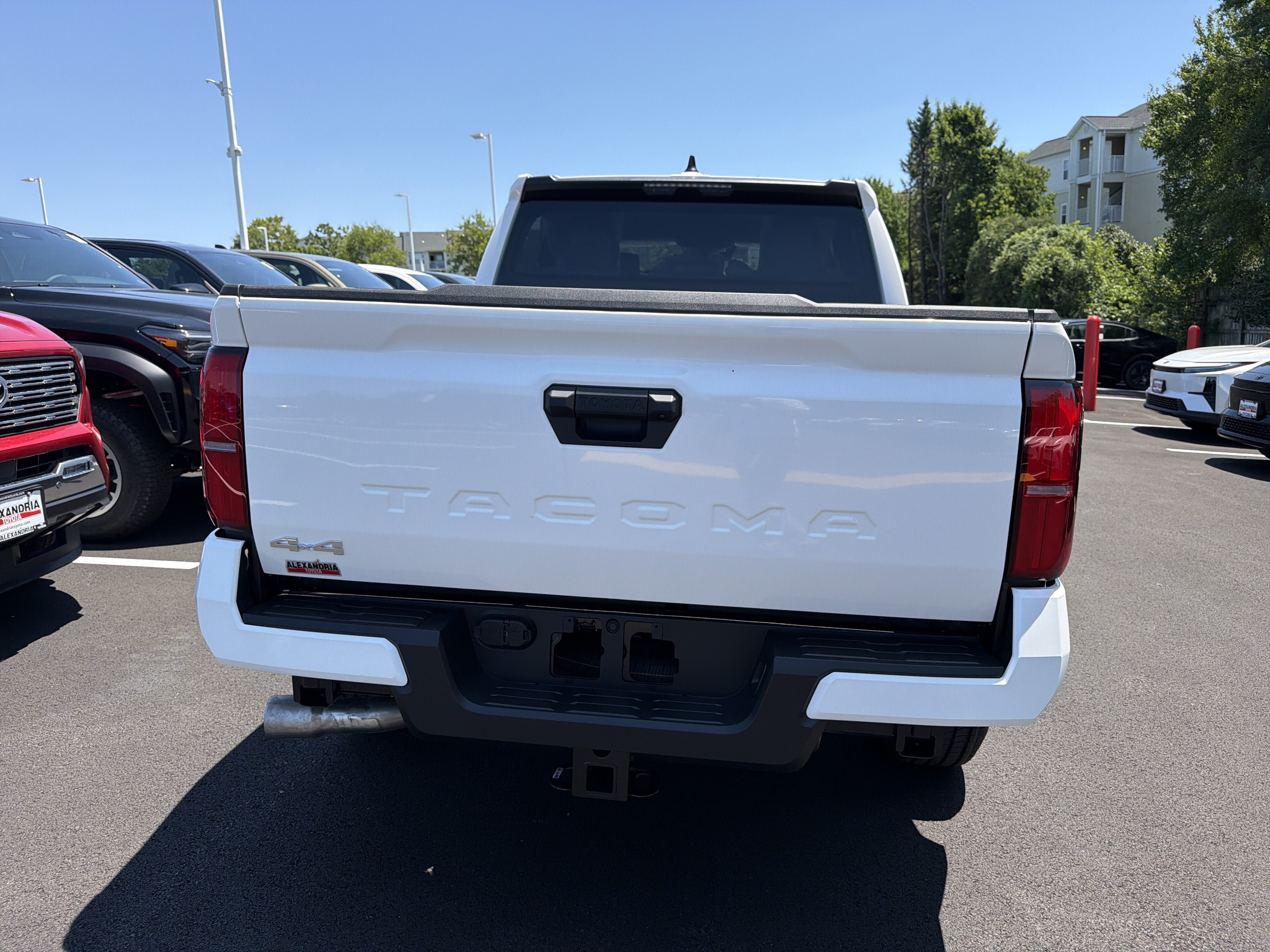 New 2026 Toyota Tacoma SR5 AWD/4WD image 5