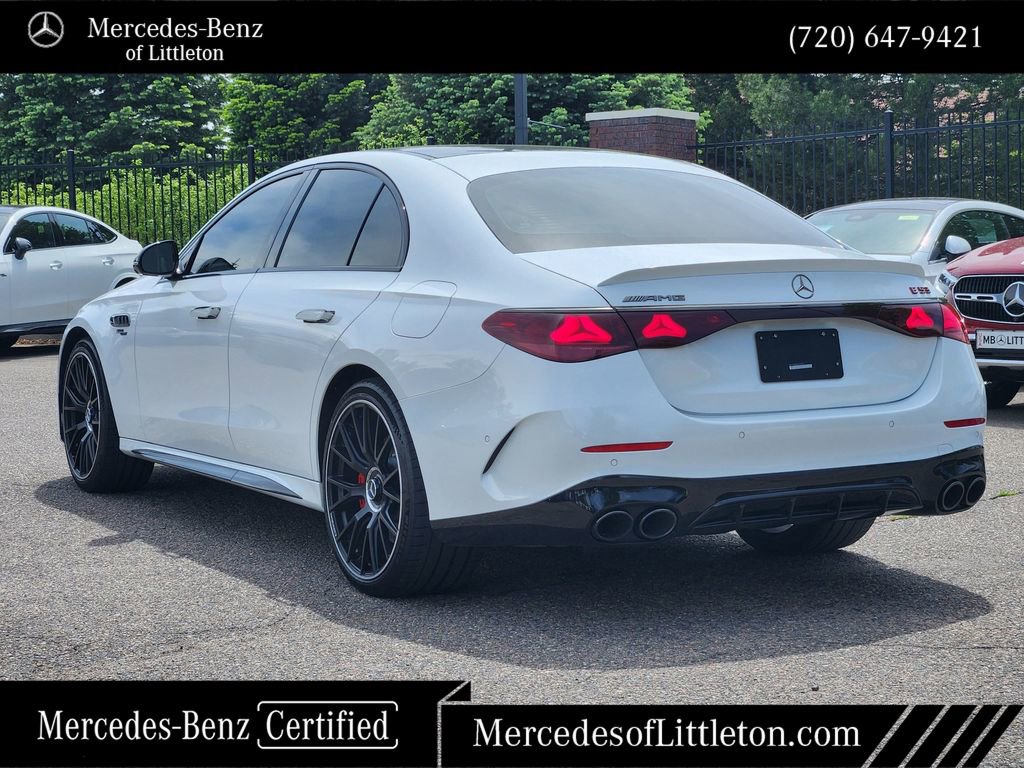 Used 2025 Mercedes-Benz E 53 AMG e 4MATIC Sedan image 5