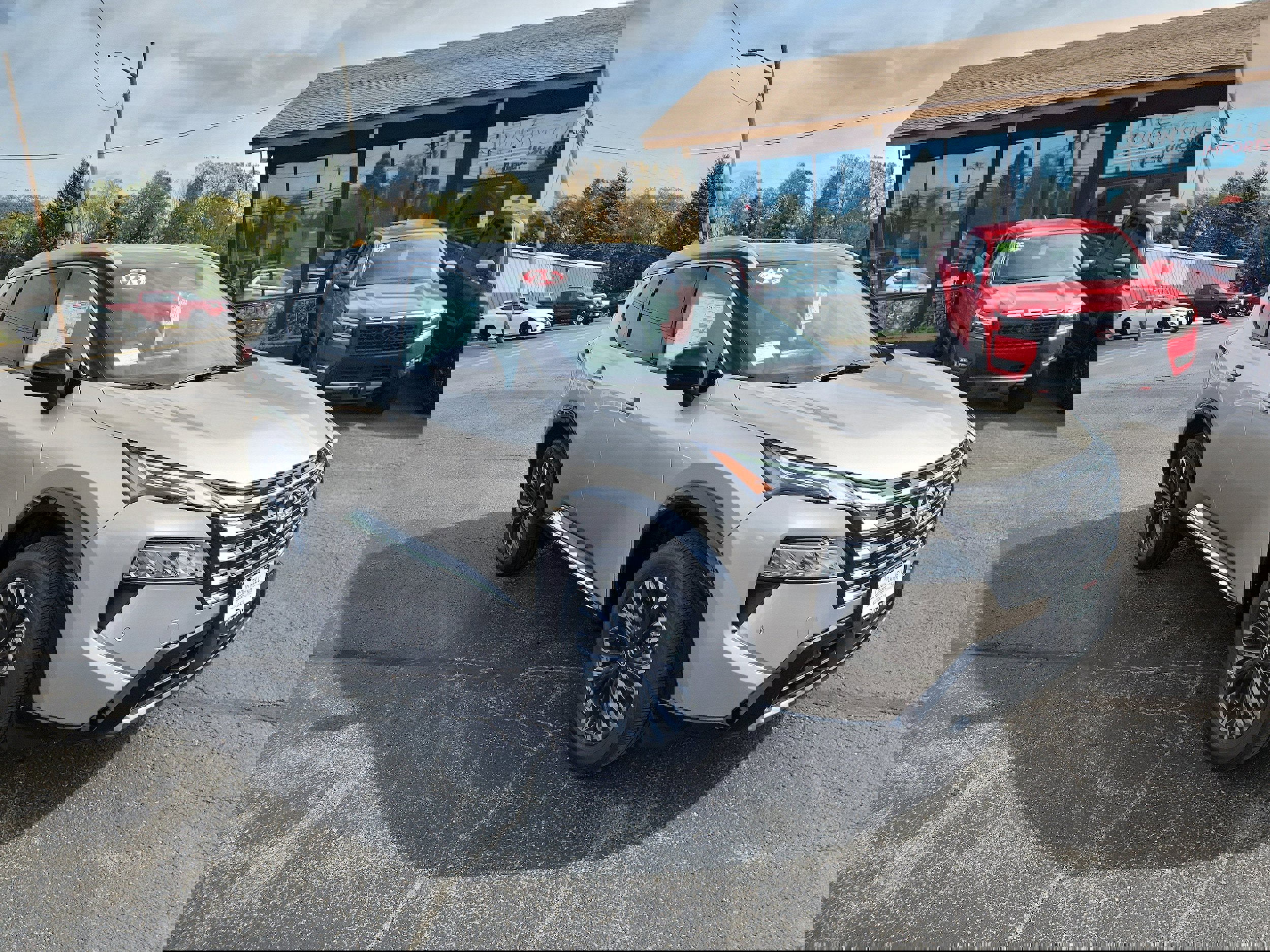 New 2026 Nissan Rogue Platinum