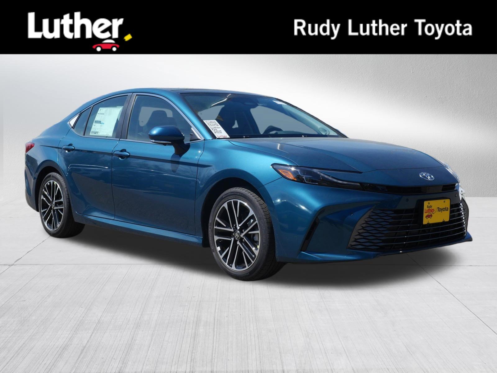 New 2026 Toyota Camry XLE AWD/4WD image 1