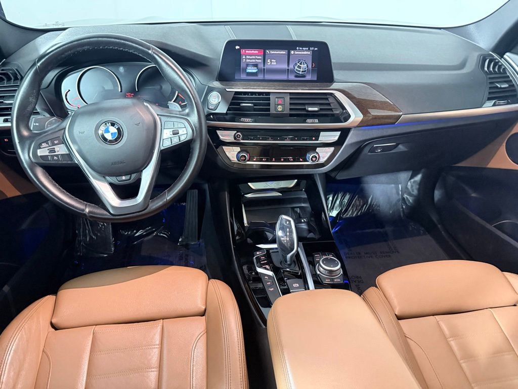 Used 2021 BMW X3 xDrive30i w/ Convenience Package AWD/4WD image 11