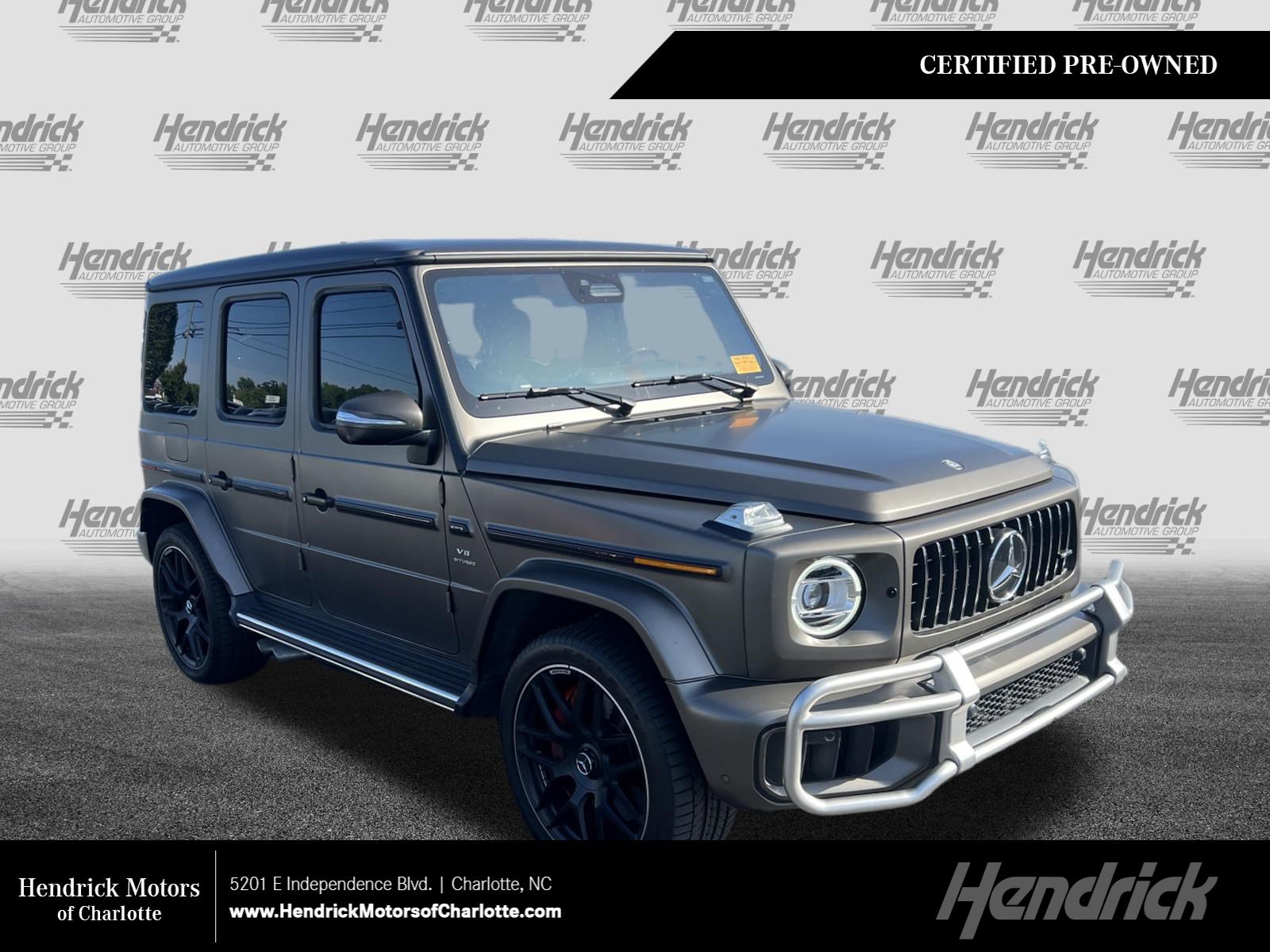 Certified 2026 Mercedes-Benz G 63 AMG 4MATIC image 1