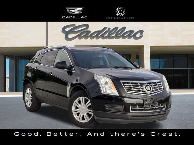 Used 2015 Cadillac SRX Luxury w/ Driver Awareness Package FWD image 1