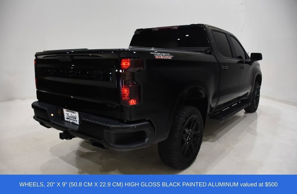 Used 2022 Chevrolet Silverado 1500 Custom Trail Boss image 4