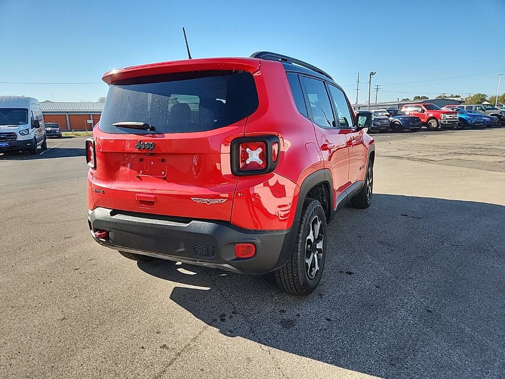 Used 2022 Jeep Renegade Trailhawk AWD/4WD image 5