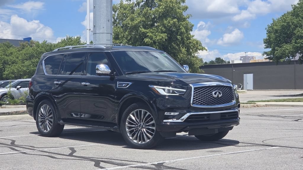 Used 2021 INFINITI QX80 Sensory w/ Cargo Package AWD/4WD image 2