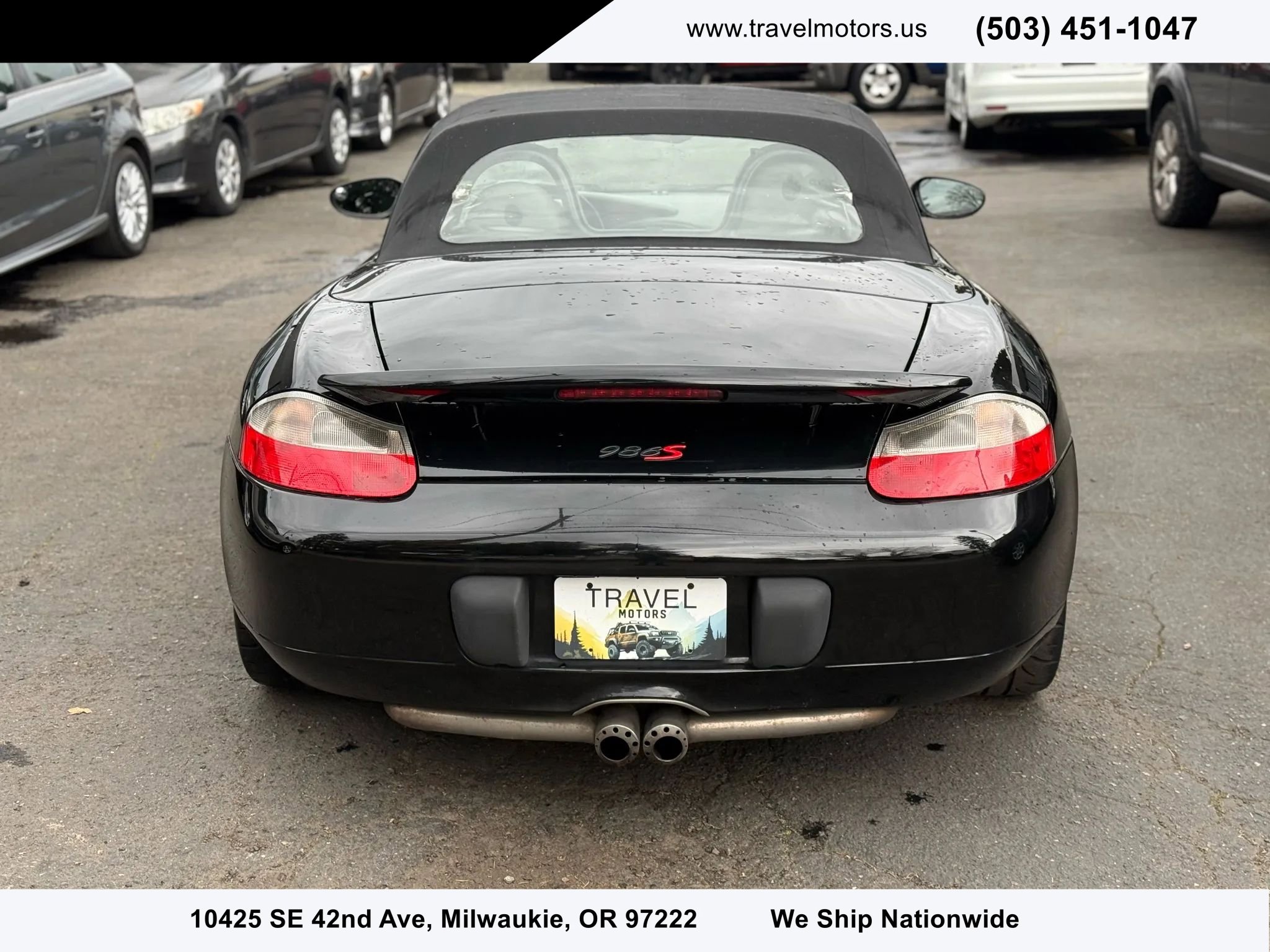 Used 2000 Porsche Boxster S image 5