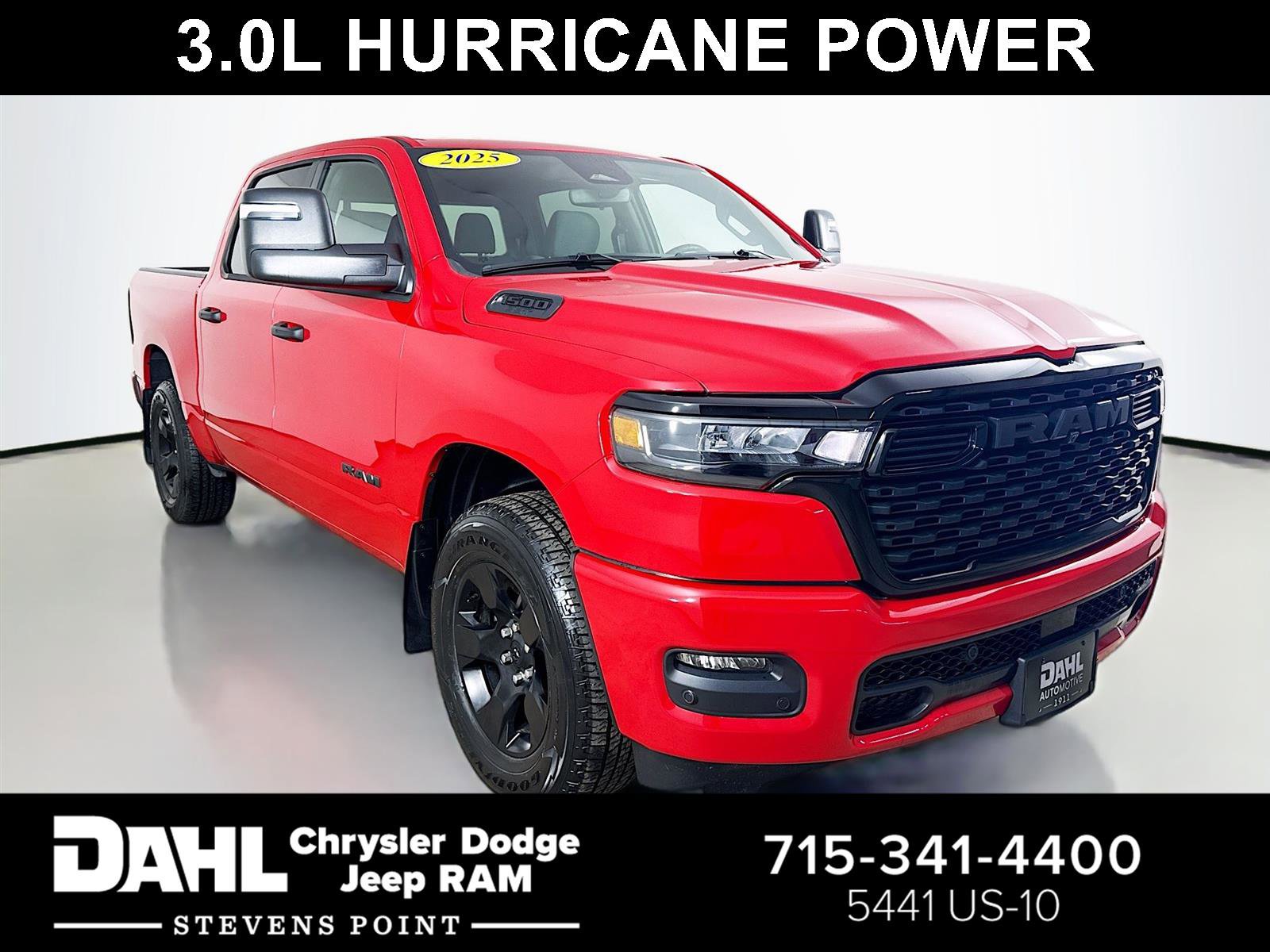 Used 2025 RAM 1500 Tradesman w/ Night Edition AWD/4WD image 1