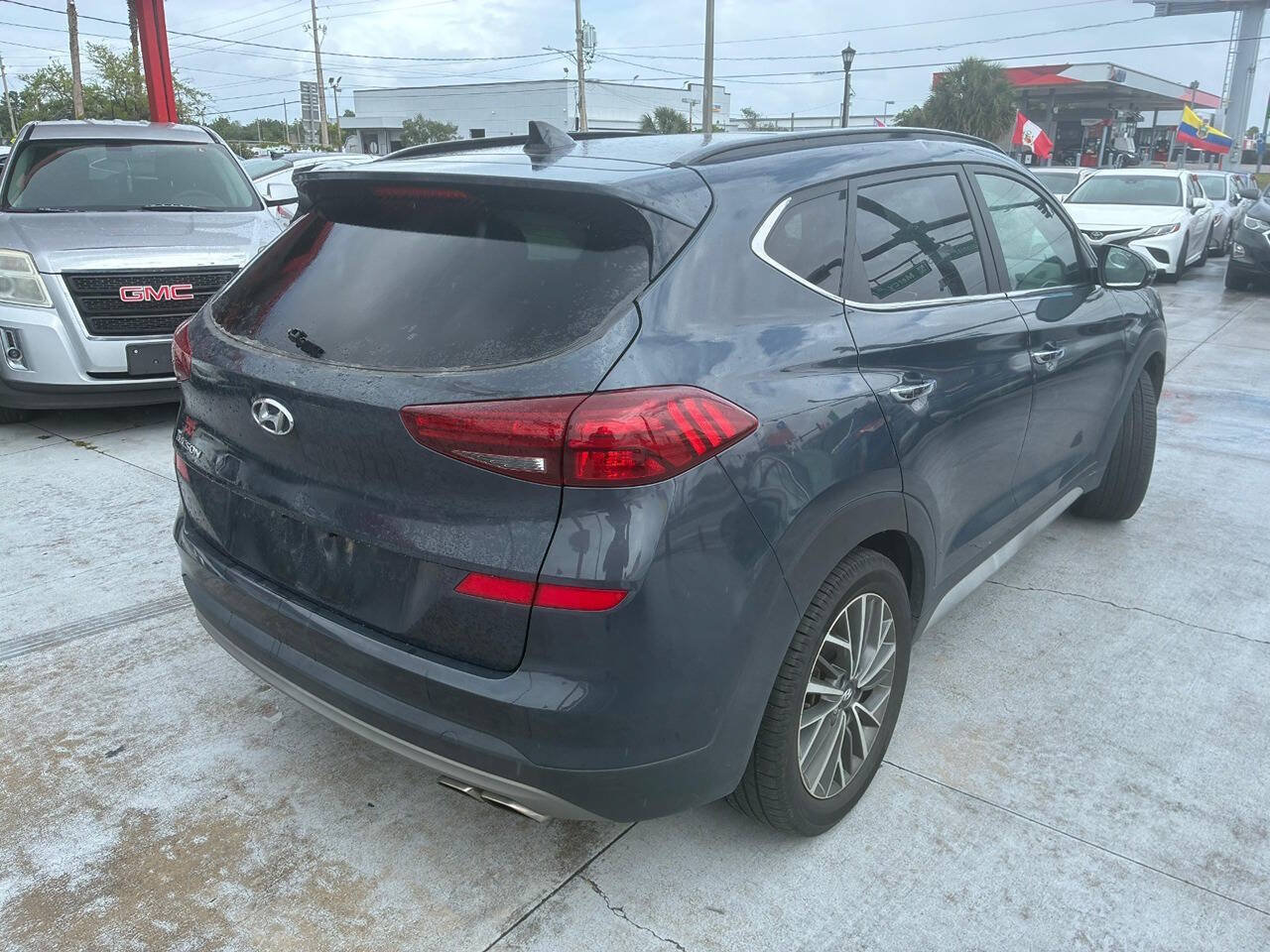 Used 2021 Hyundai Tucson Ultimate FWD image 5