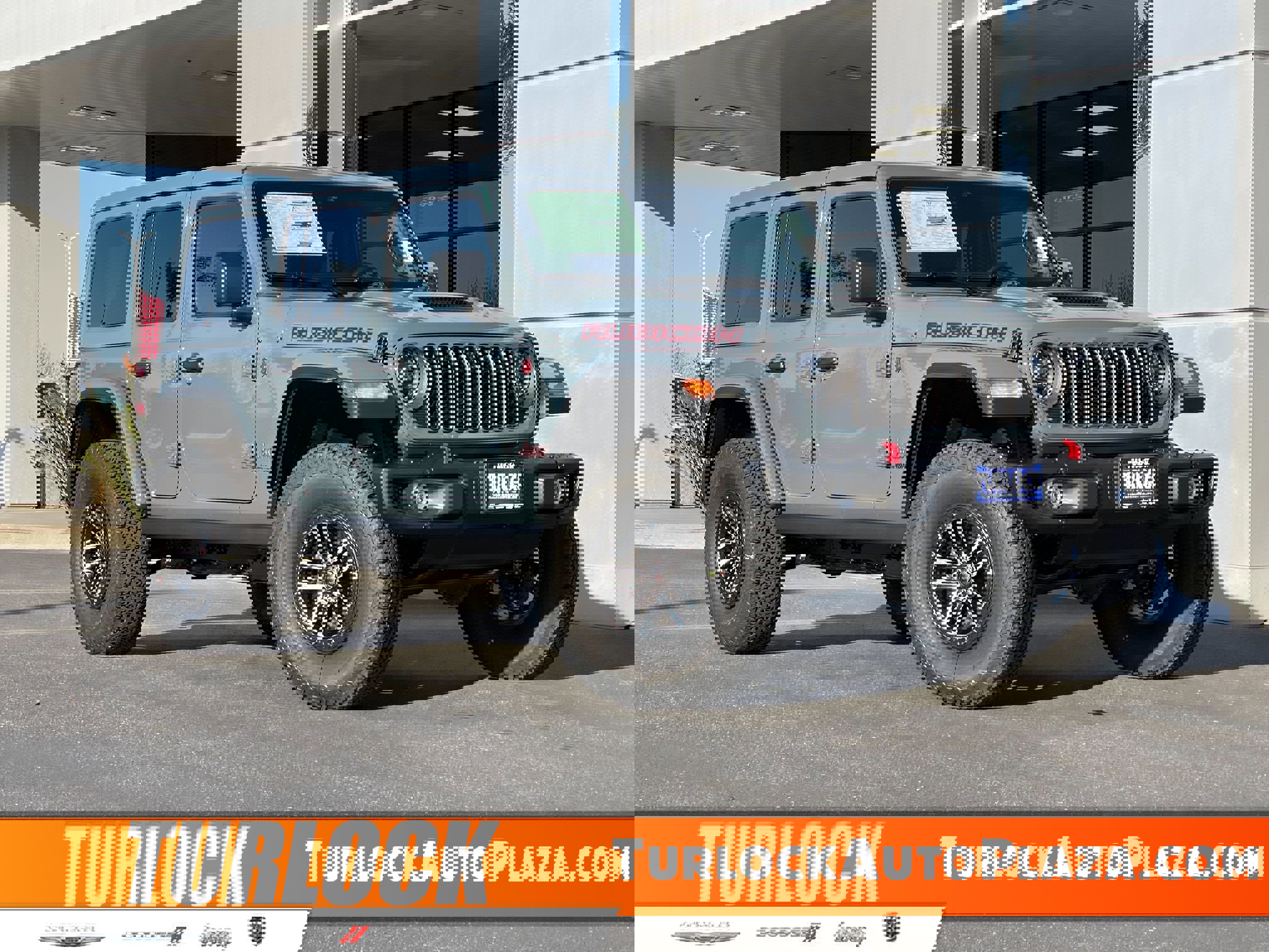 New 2026 Jeep Wrangler Unlimited Rubicon image 1