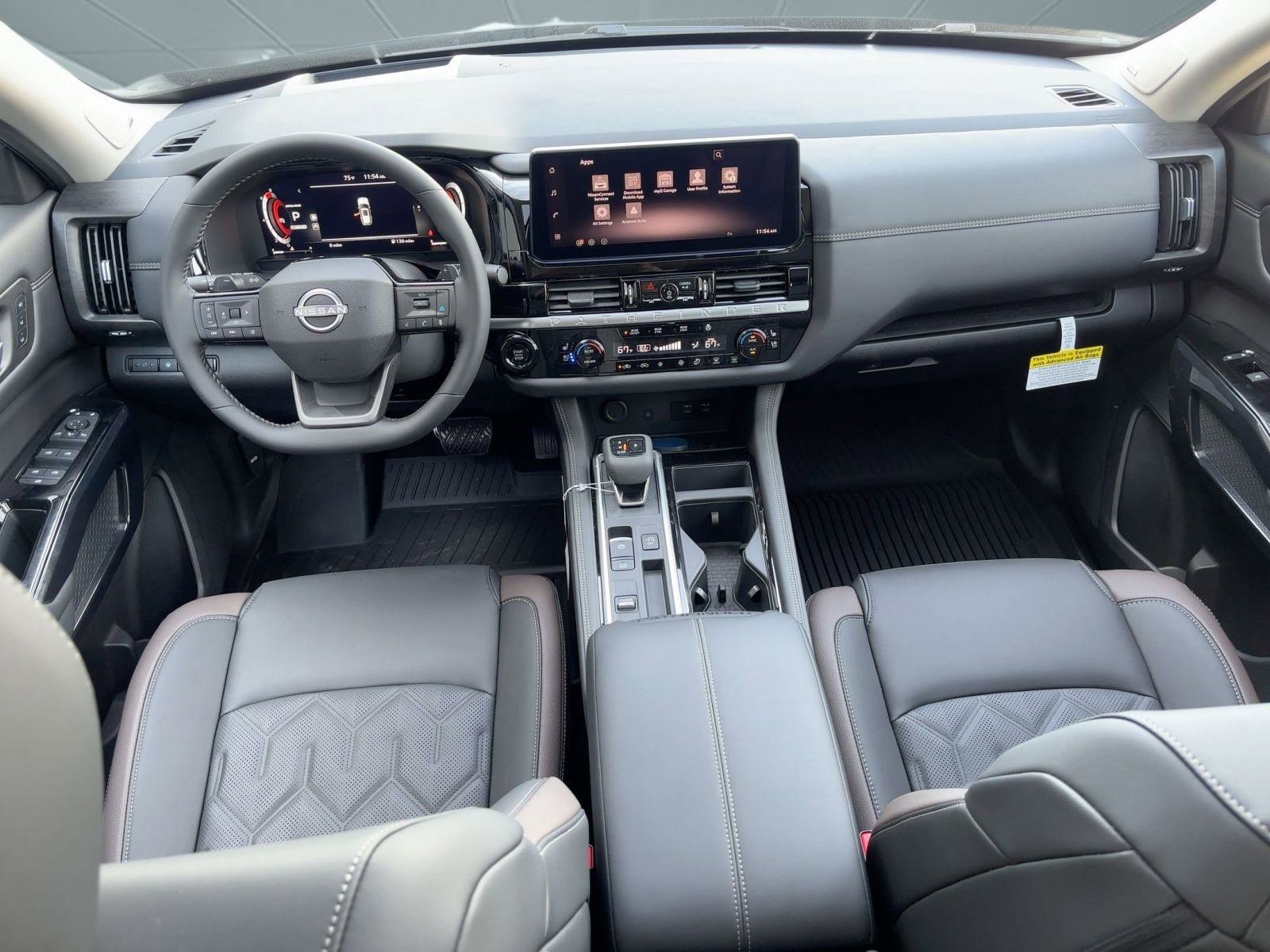 New 2026 Nissan Pathfinder Platinum image 15