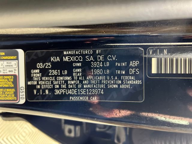Used 2025 Kia K4 EX image 26