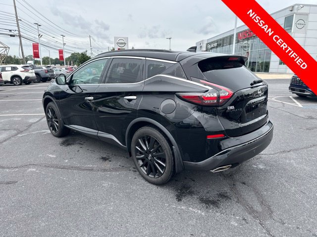 Certified 2023 Nissan Murano SV w/ SV Midnight Edition Package AWD/4WD image 6