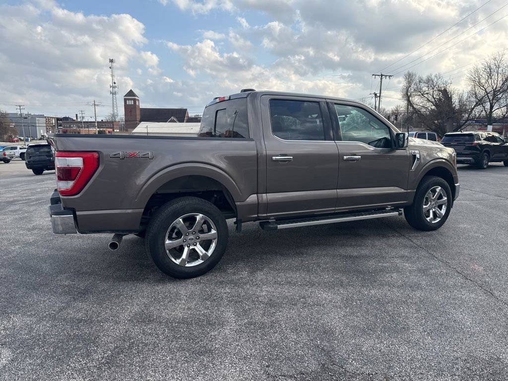 Used 2022 Ford F150 Lariat w/ Equipment Group 502A High image 5