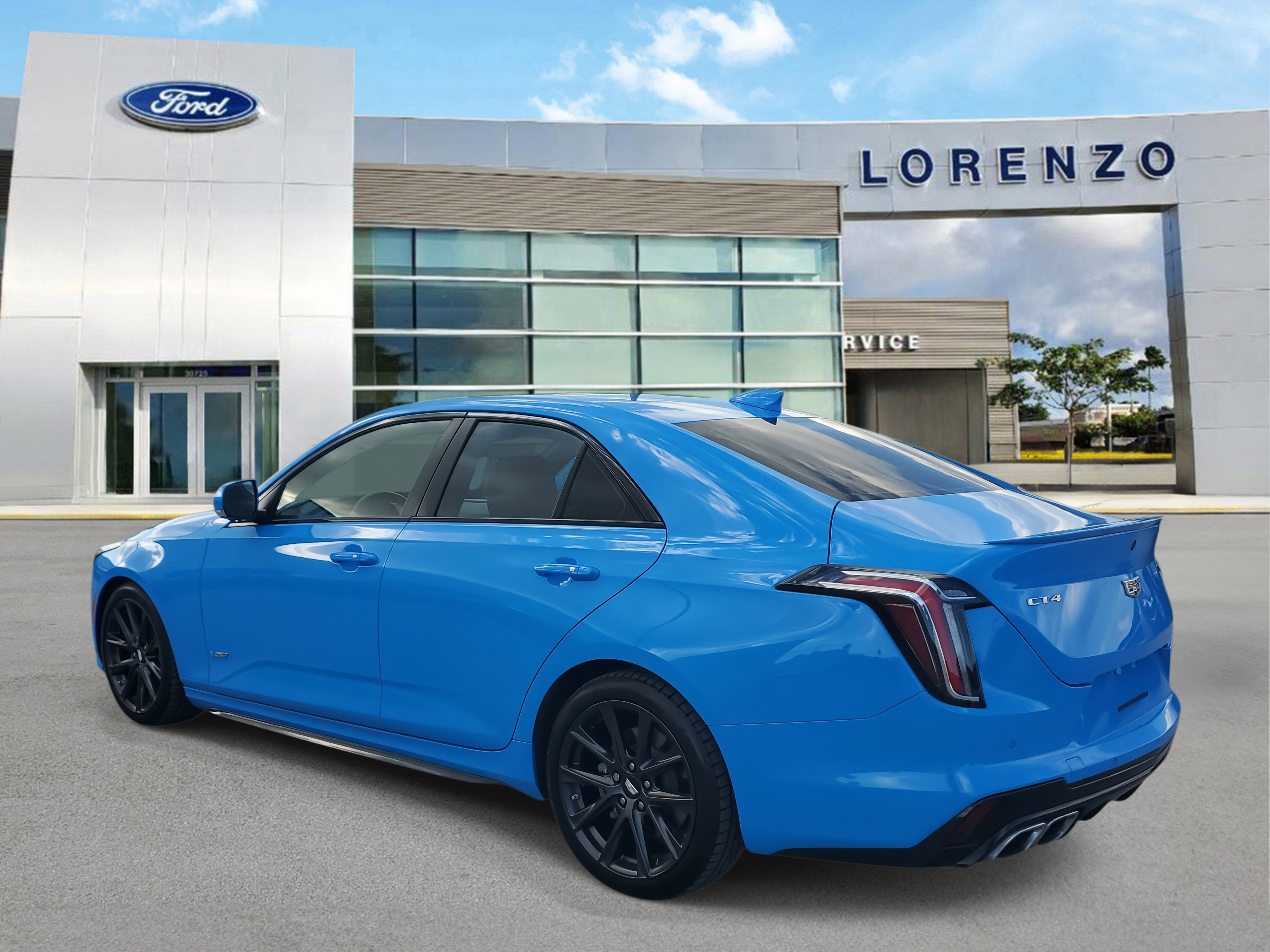 Used 2023 Cadillac CT4 V image 7