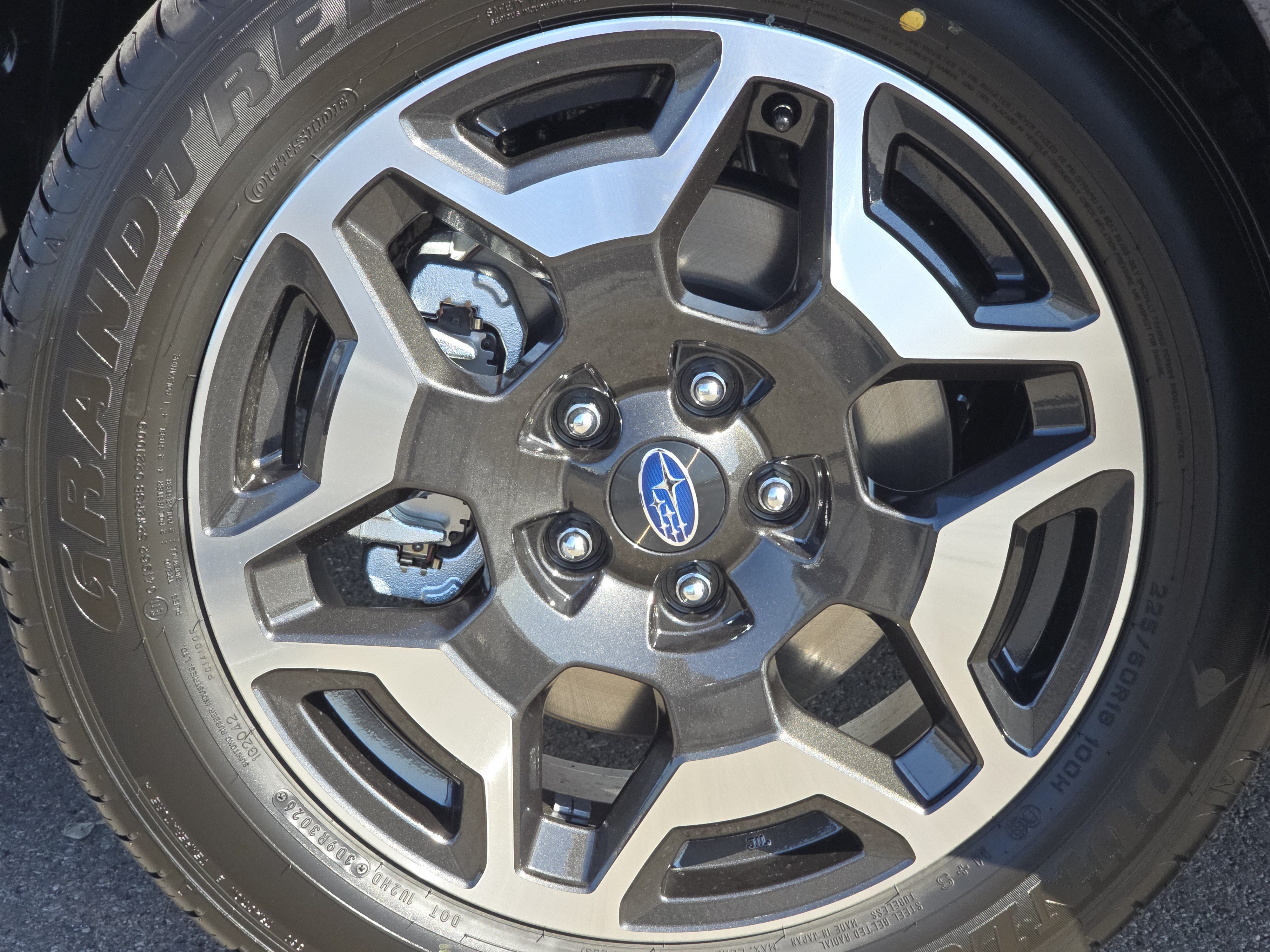 New 2026 Subaru Outback Touring AWD/4WD image 16