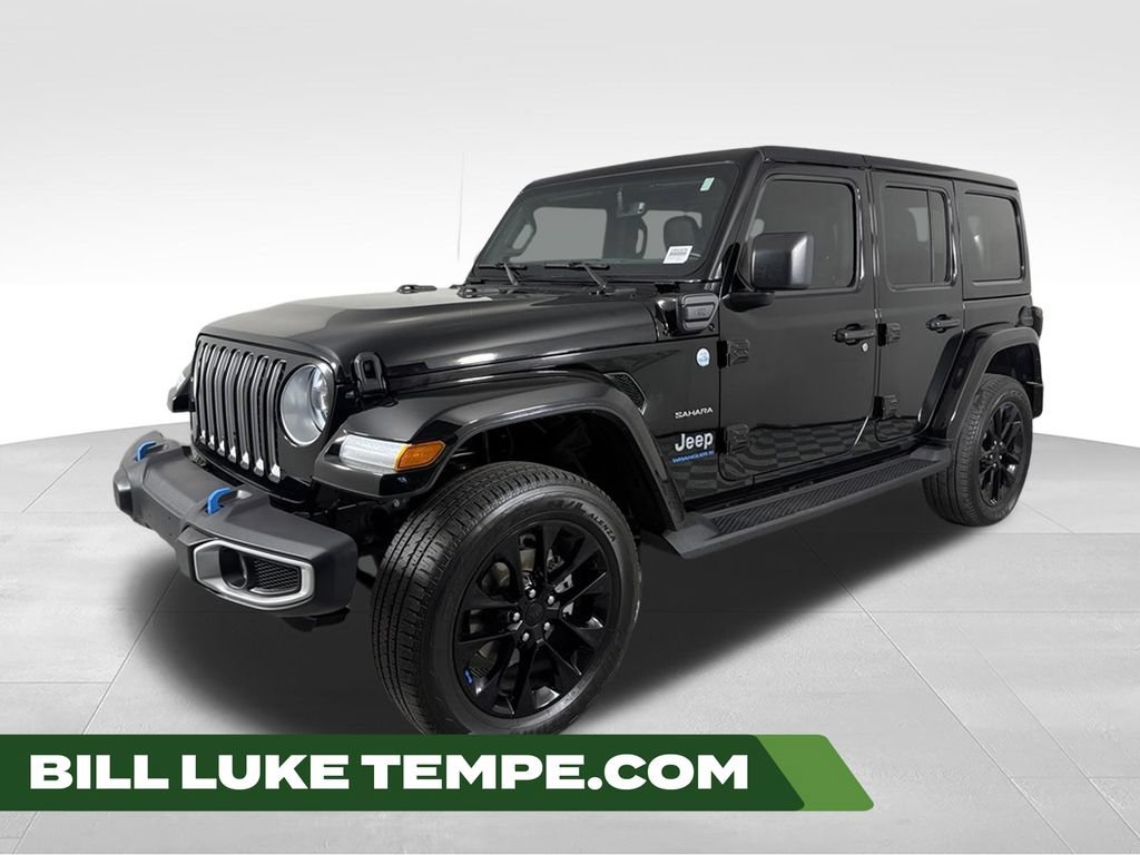 Used 2023 Jeep Wrangler Unlimited Sahara w/ Cold Weather Group