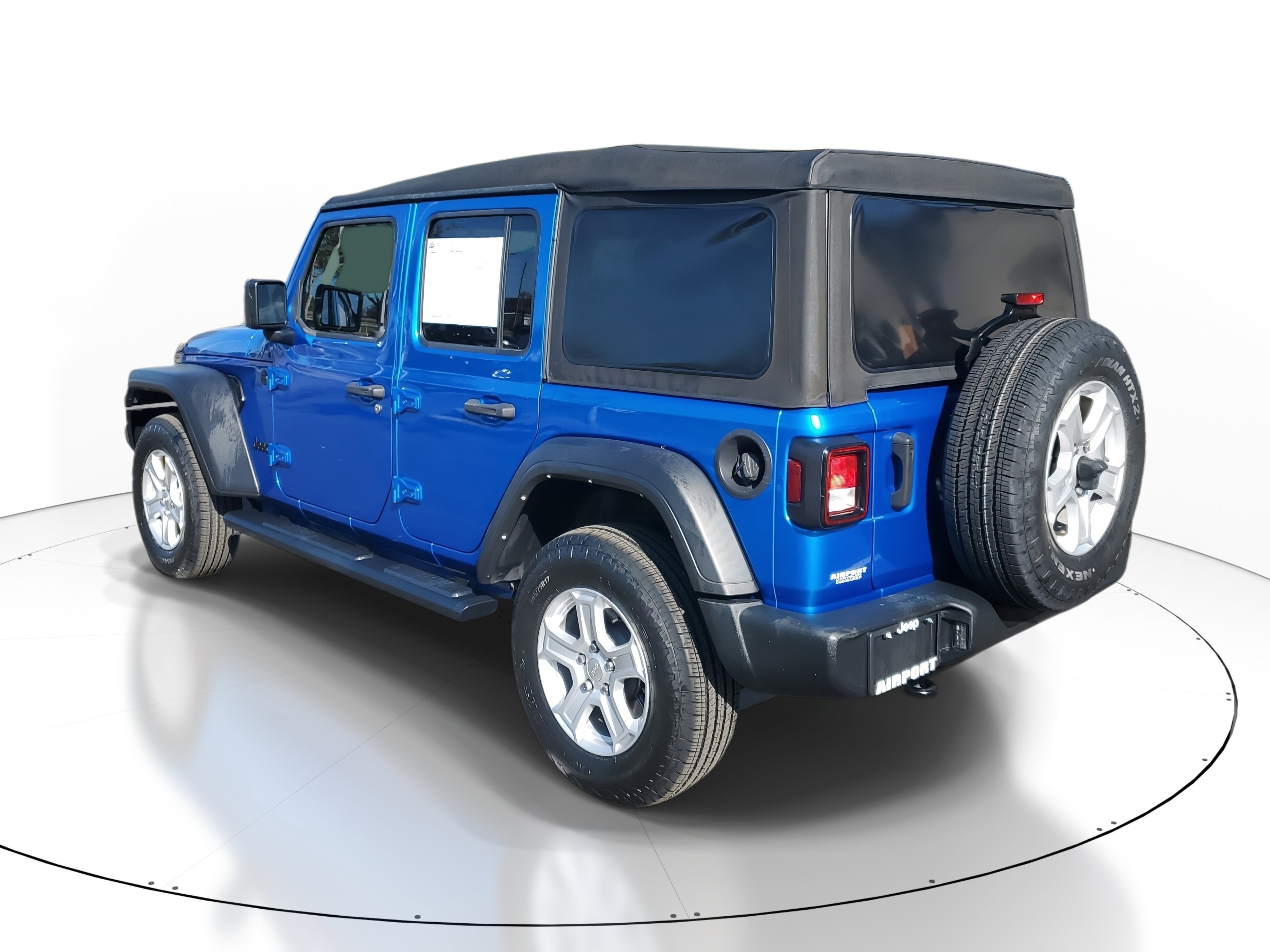 Used 2022 Jeep Wrangler Unlimited Sport image 3