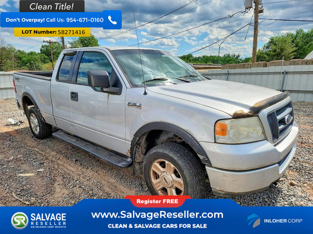 Used 2005 Ford F150 4x4 SuperCab image 5