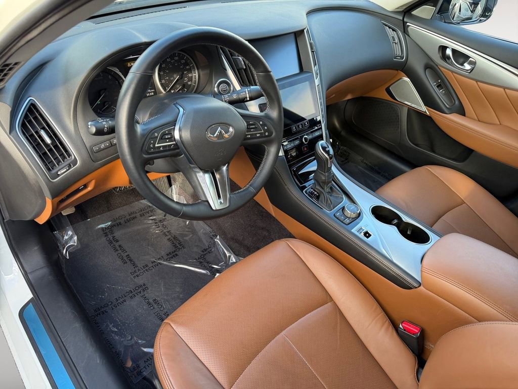 Used 2024 INFINITI Q50 Luxe w/ Cargo Package image 17