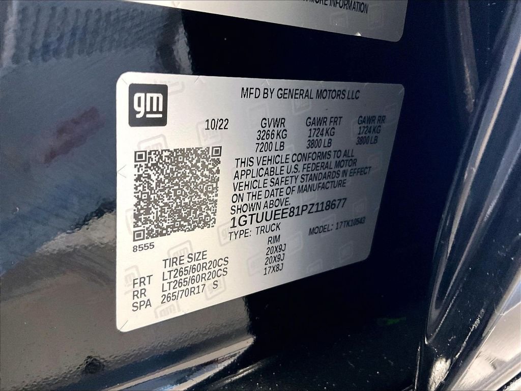 Used 2023 GMC Sierra 1500 AT4 w/ AT4 Premium Package AWD/4WD image 37