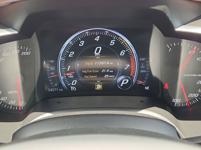 Used 2019 Chevrolet Corvette Grand Sport RWD image 12