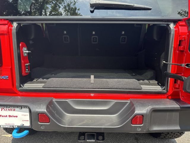 Certified 2025 Jeep Wrangler Unlimited Rubicon 4xe w/ Safety Group AWD/4WD image 21