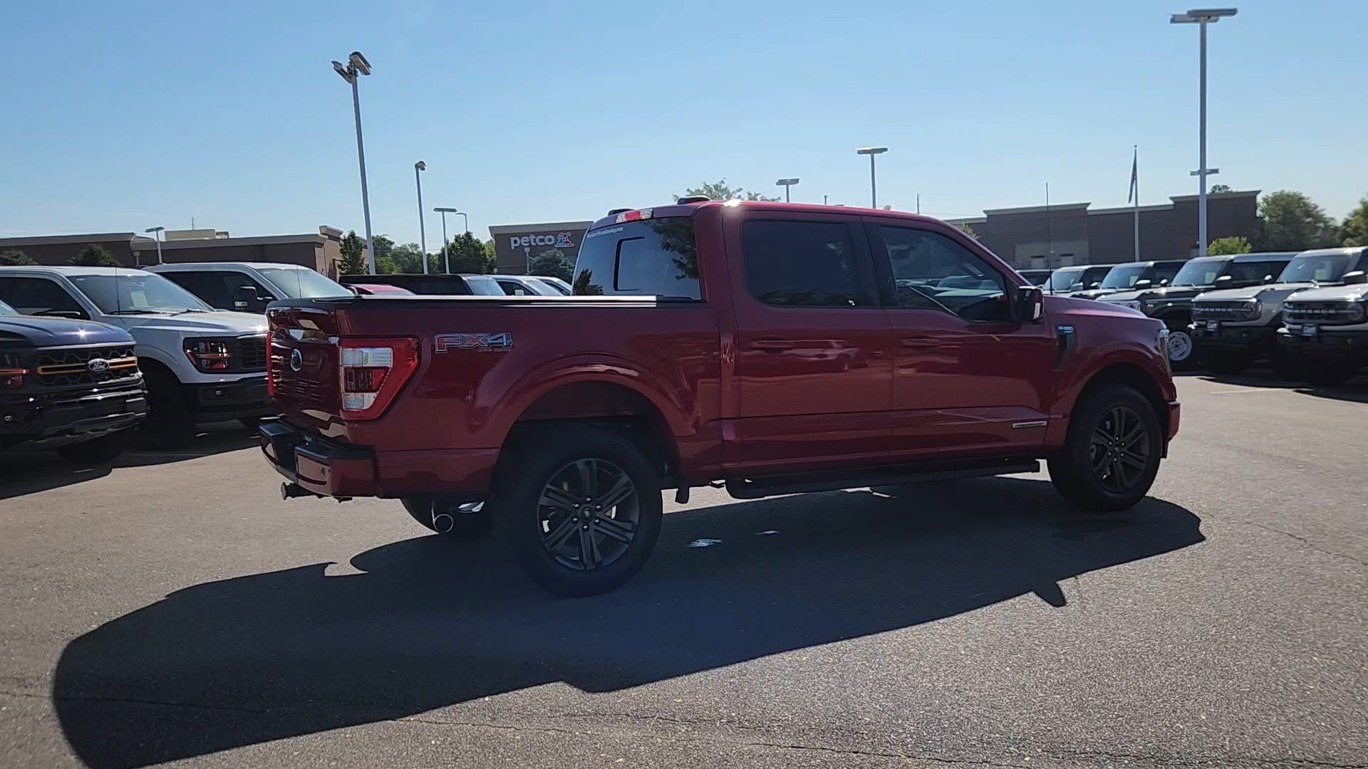 Used 2023 Ford F150 Lariat w/ Equipment Group 502A High AWD/4WD image 12