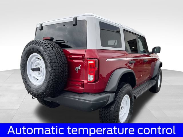 New 2026 Ford Bronco Heritage Edition AWD/4WD image 5