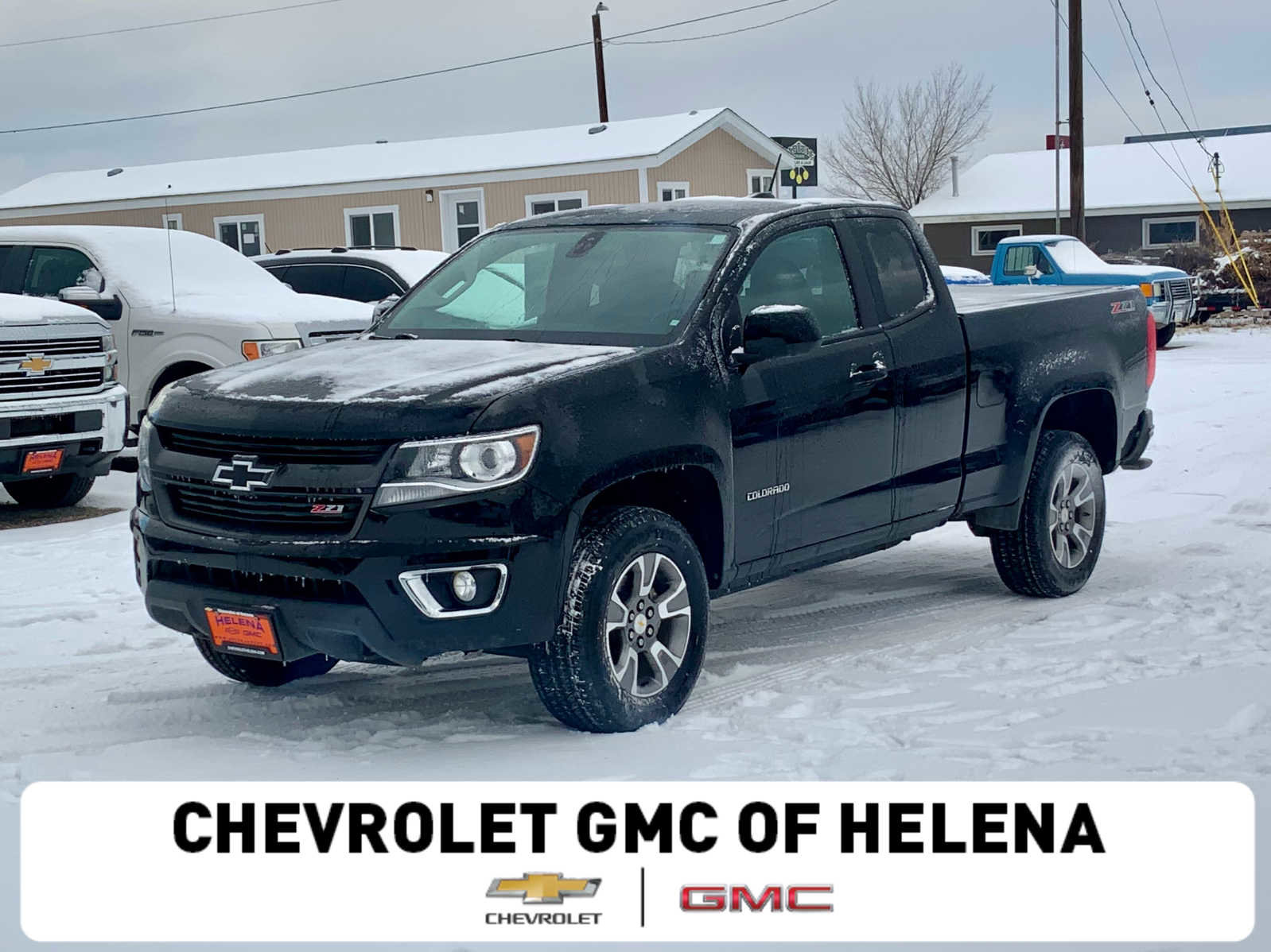 Used 2019 Chevrolet Colorado Z71 image 1