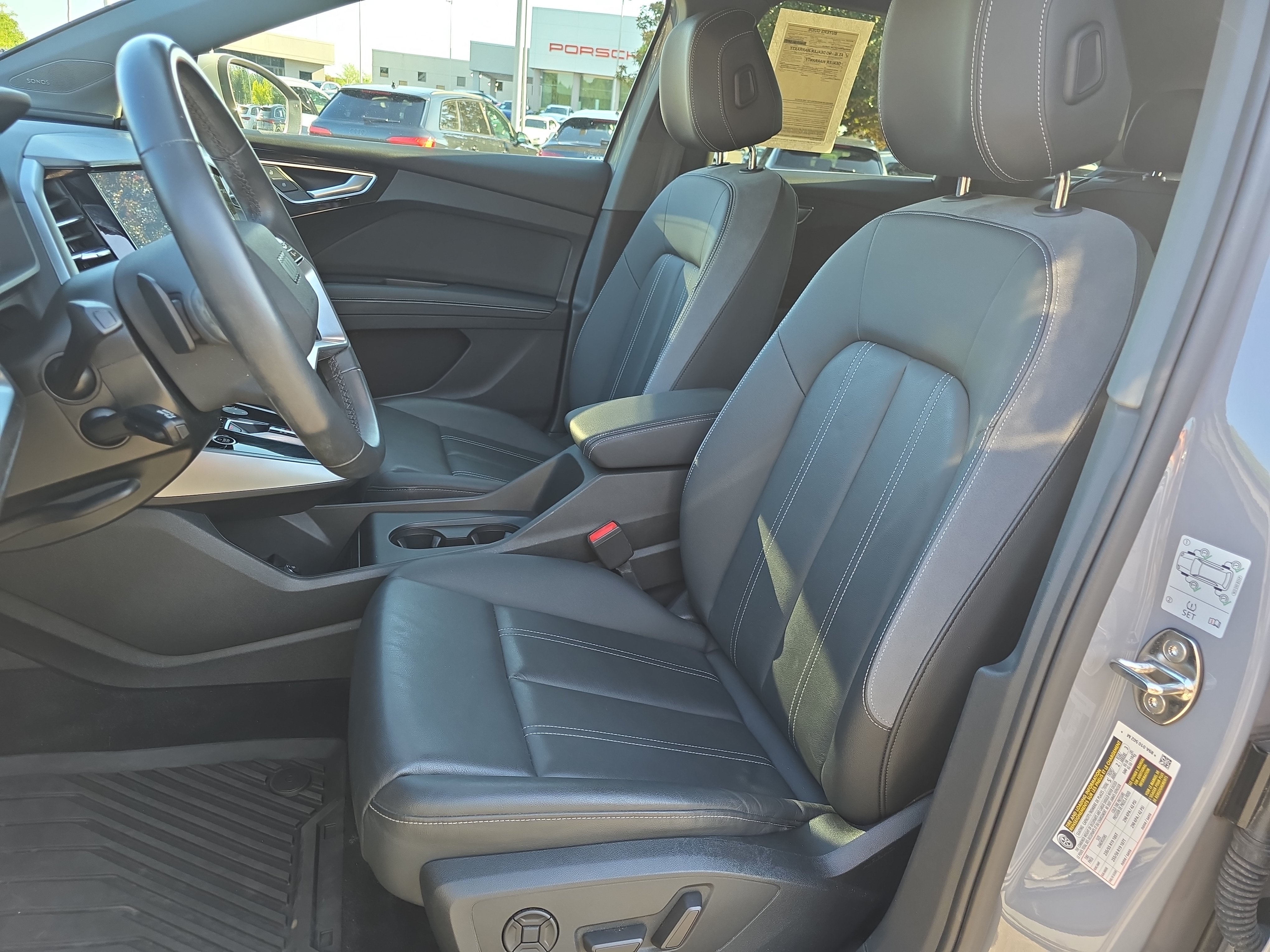Used 2023 Audi Q4 e-tron Premium Plus w/ Premium Plus RWD image 15