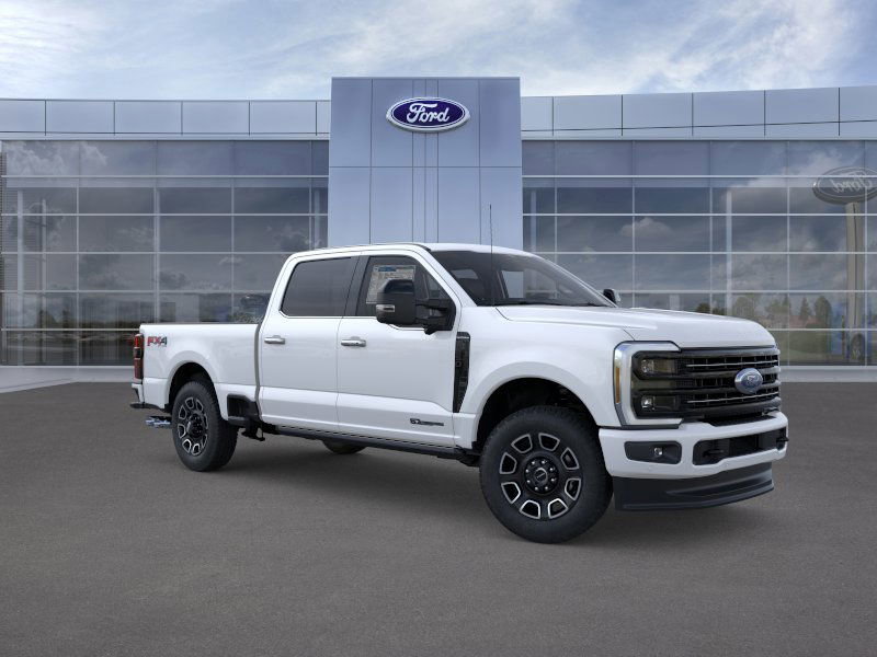 New 2025 Ford F250 Platinum image 7