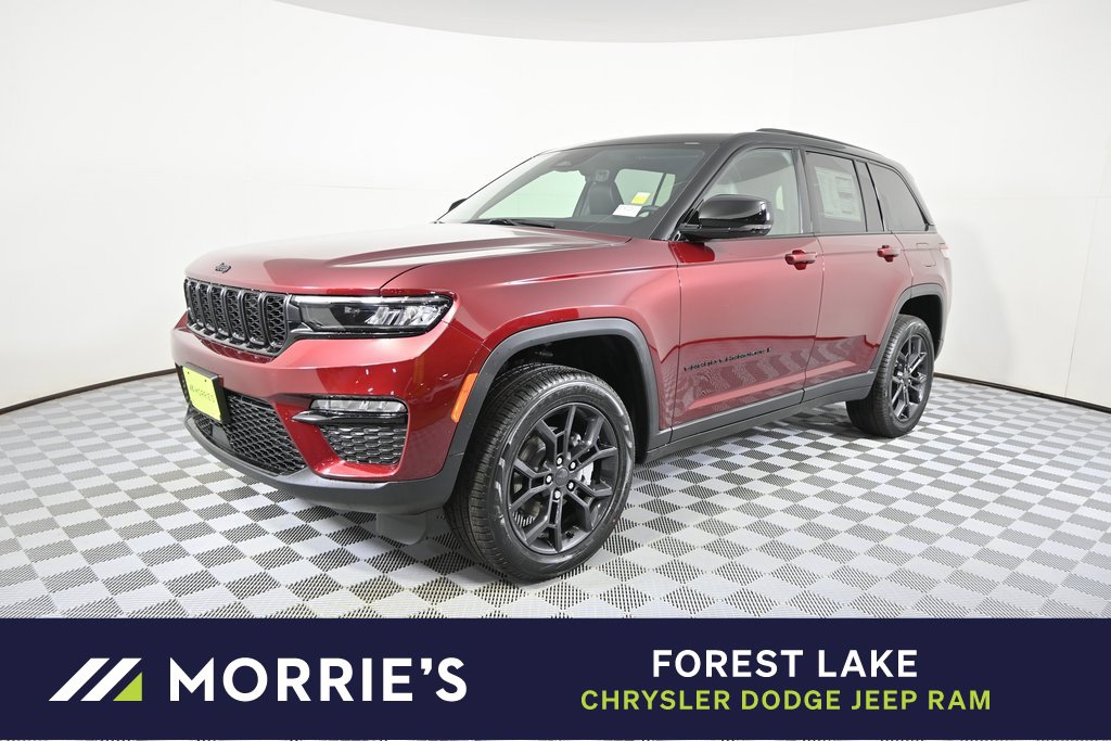 New 2025 Jeep Grand Cherokee Limited w/ Trailer Tow Package image 1