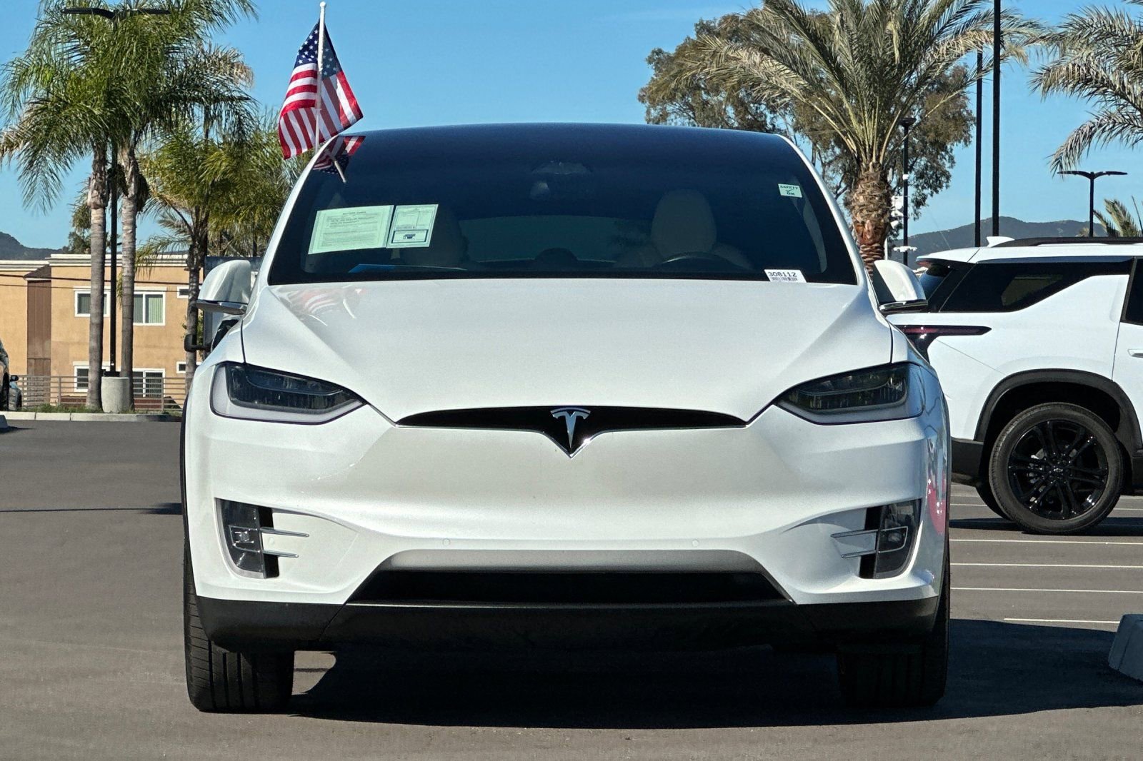 Used 2020 Tesla Model X Performance image 9