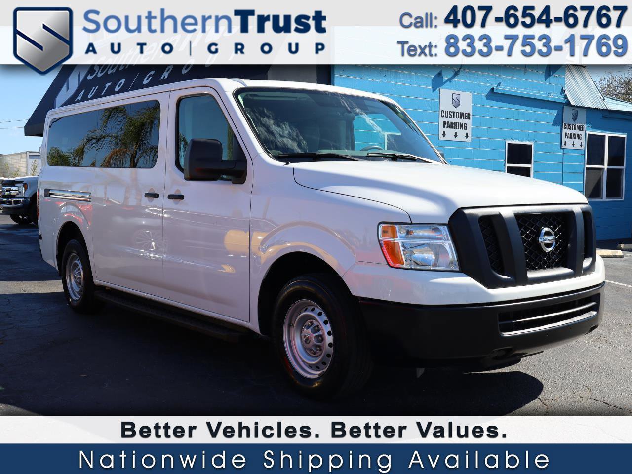 Used 2020 Nissan NV 3500 S image 1