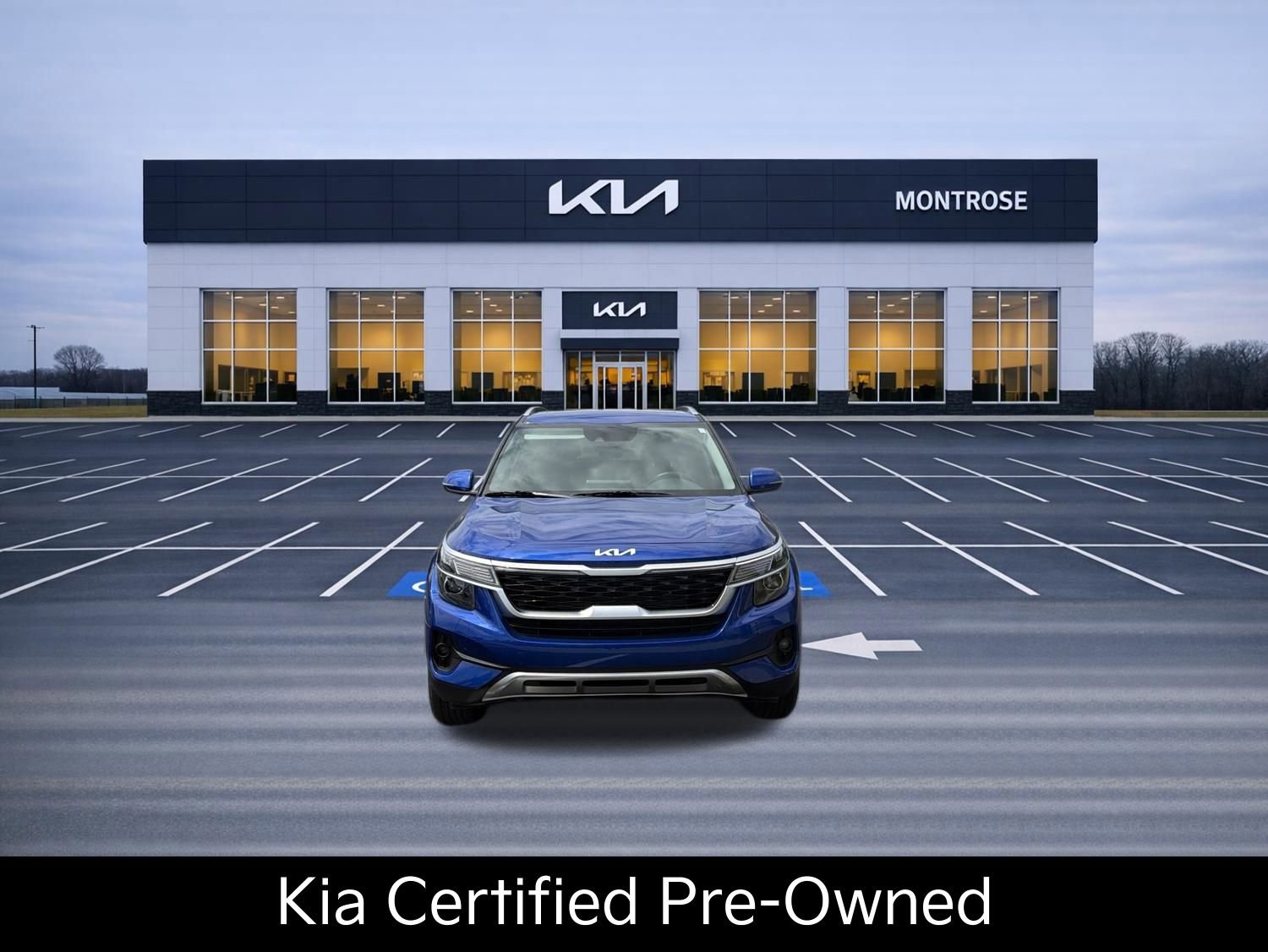 Certified 2022 Kia Seltos EX AWD/4WD image 2
