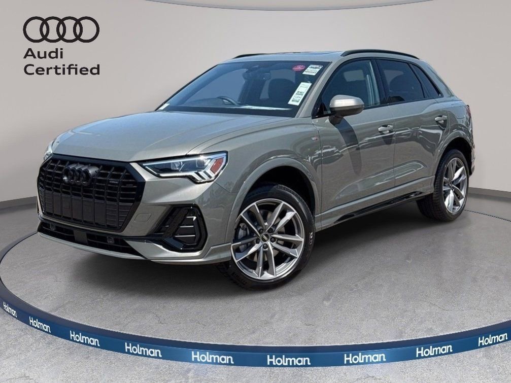 Certified 2025 Audi Q3 2.0T Premium w/ Convenience Package image 1