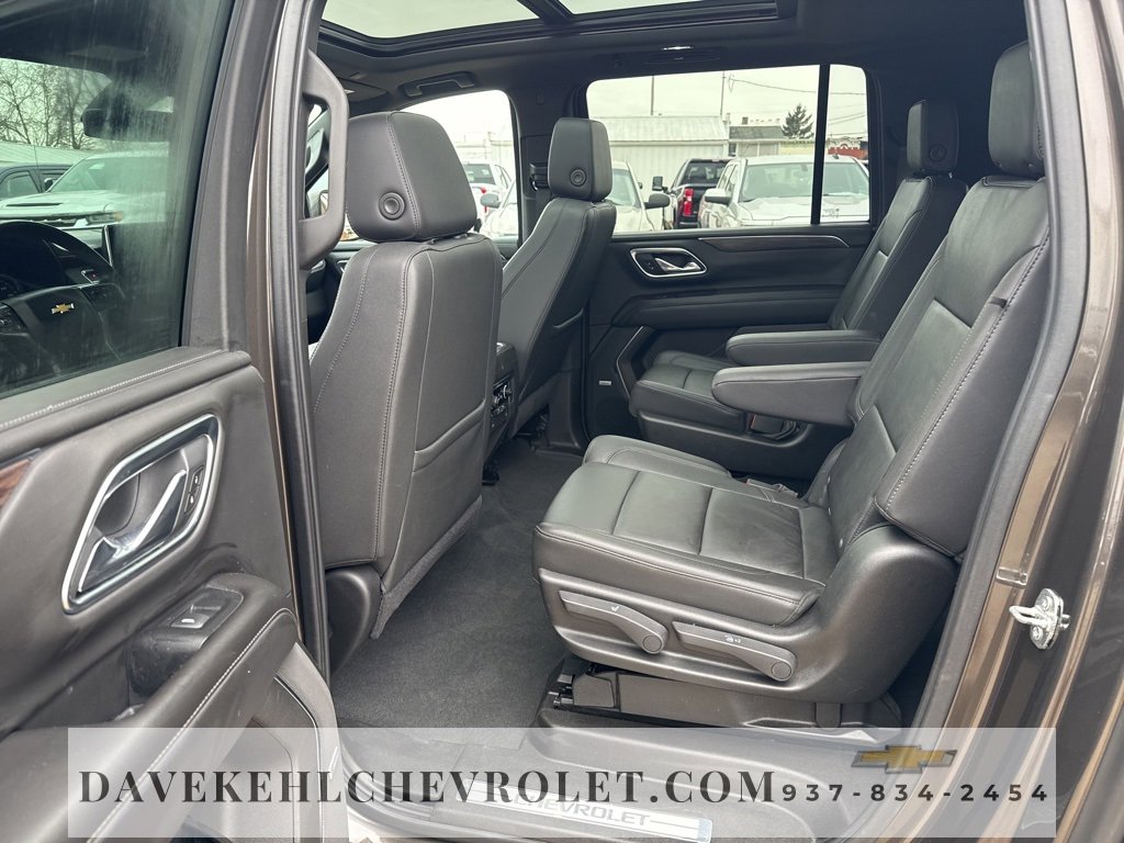 Certified 2021 Chevrolet Suburban LT w/ Luxury Package image 21