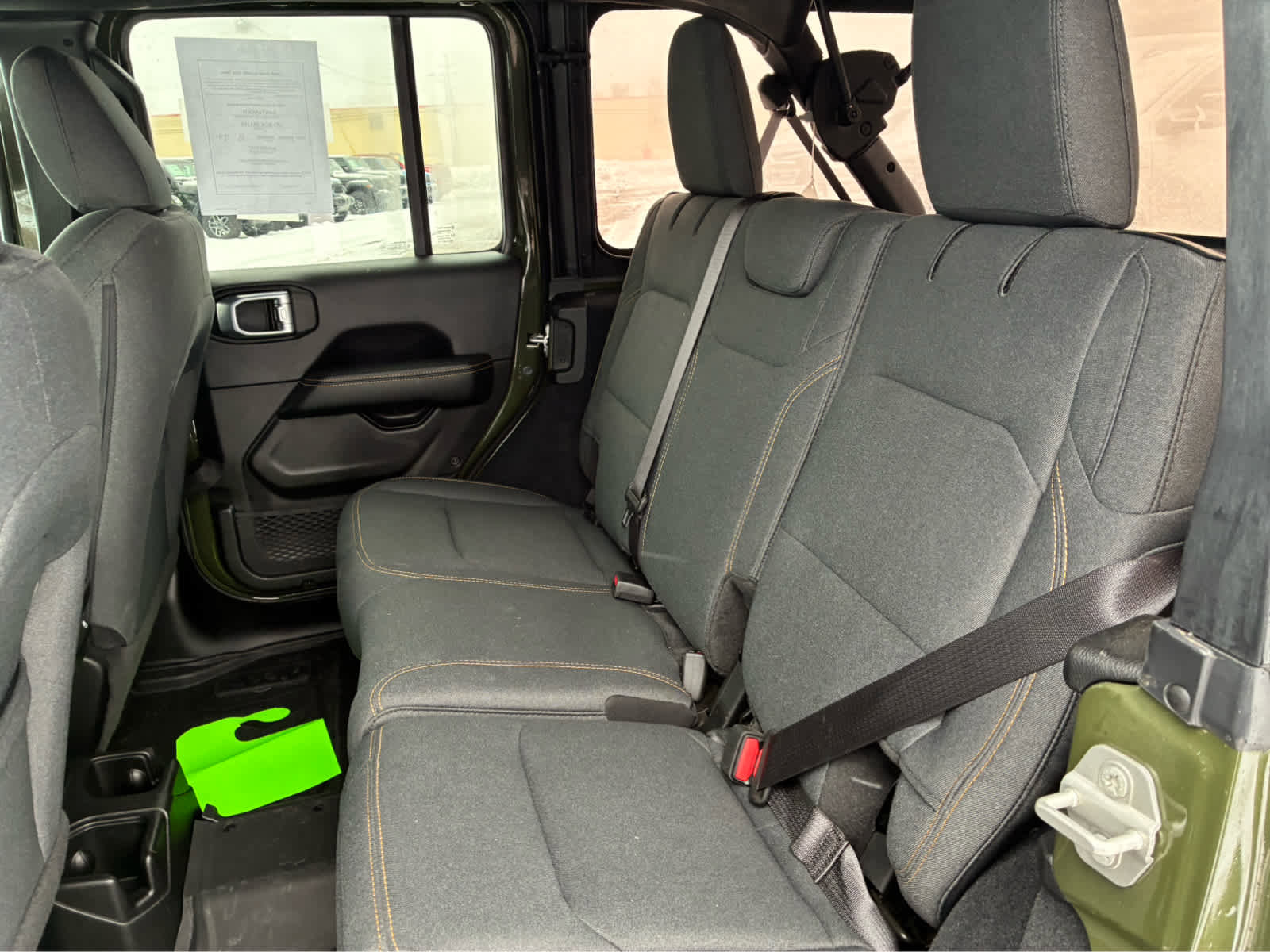 Used 2024 Jeep Wrangler Sahara image 11