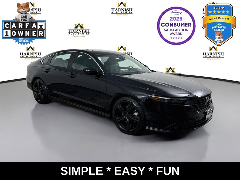 Used 2024 Honda Accord Sport image 1