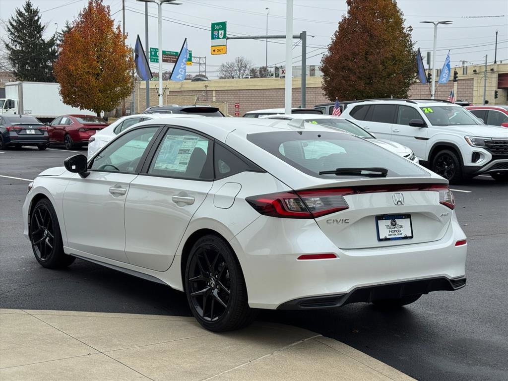 New 2025 Honda Civic Sport image 9