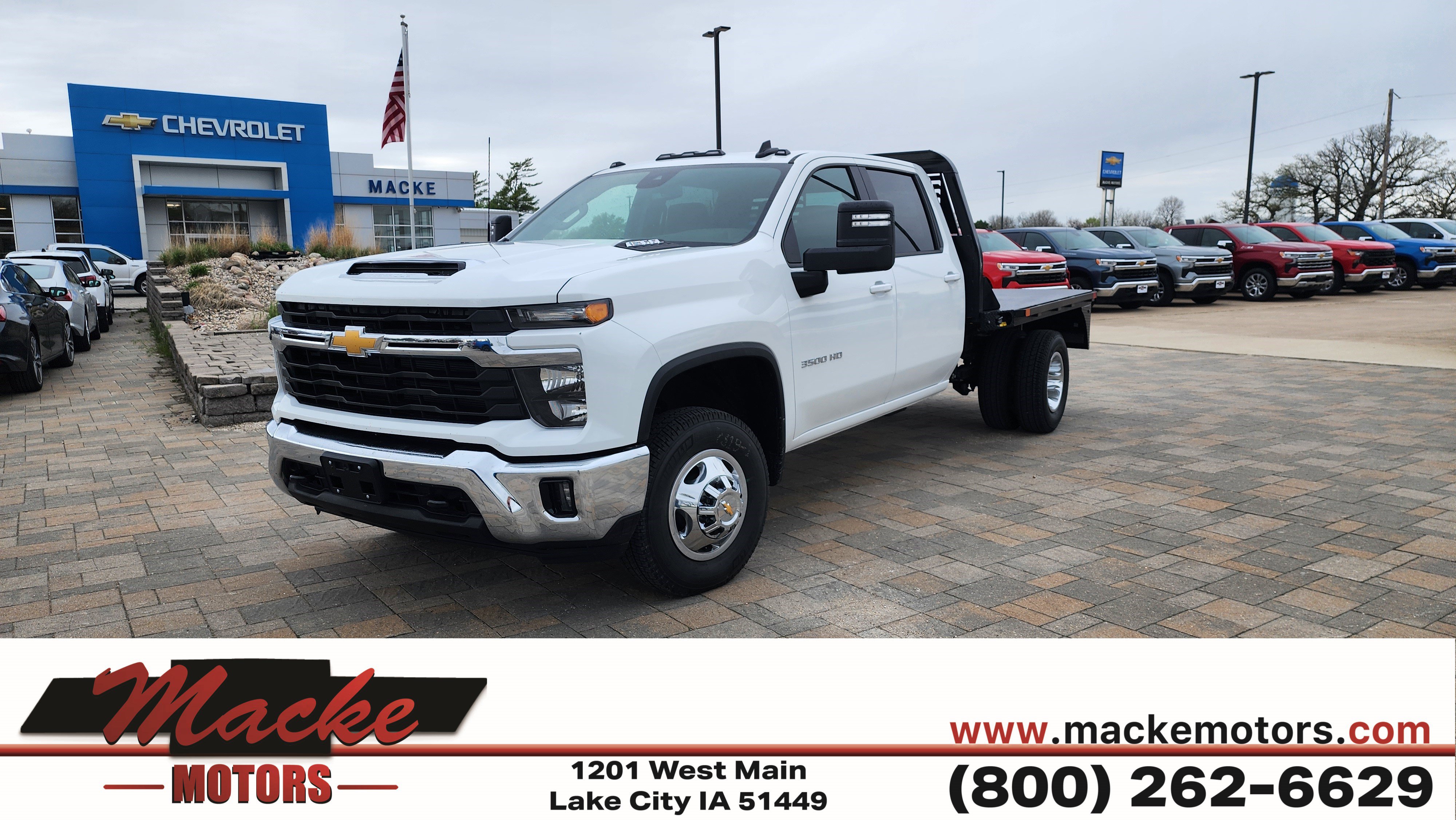 New 2024 Chevrolet Silverado 3500 LT w/ Convenience Package image 1