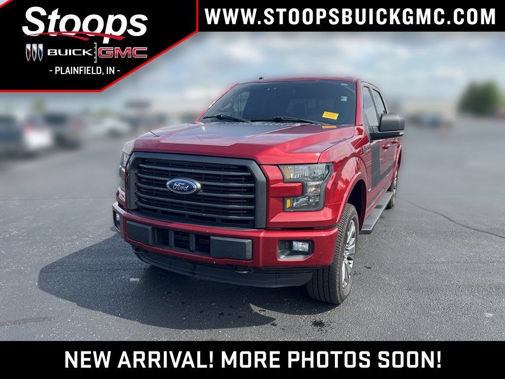 Used 2016 Ford F150 XLT w/ Equipment Group 302A Luxury