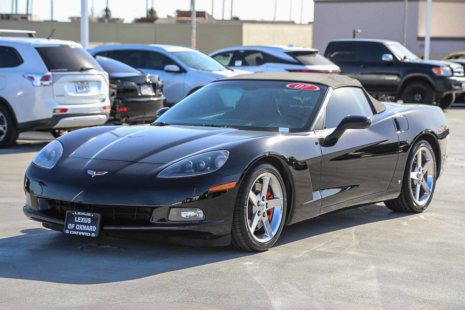 Used 2007 Chevrolet Corvette Convertible w/ Preferred Equipment Group image 3