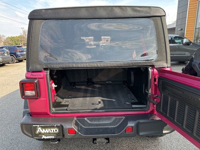 Used 2024 Jeep Wrangler Unlimited Sport AWD/4WD image 10