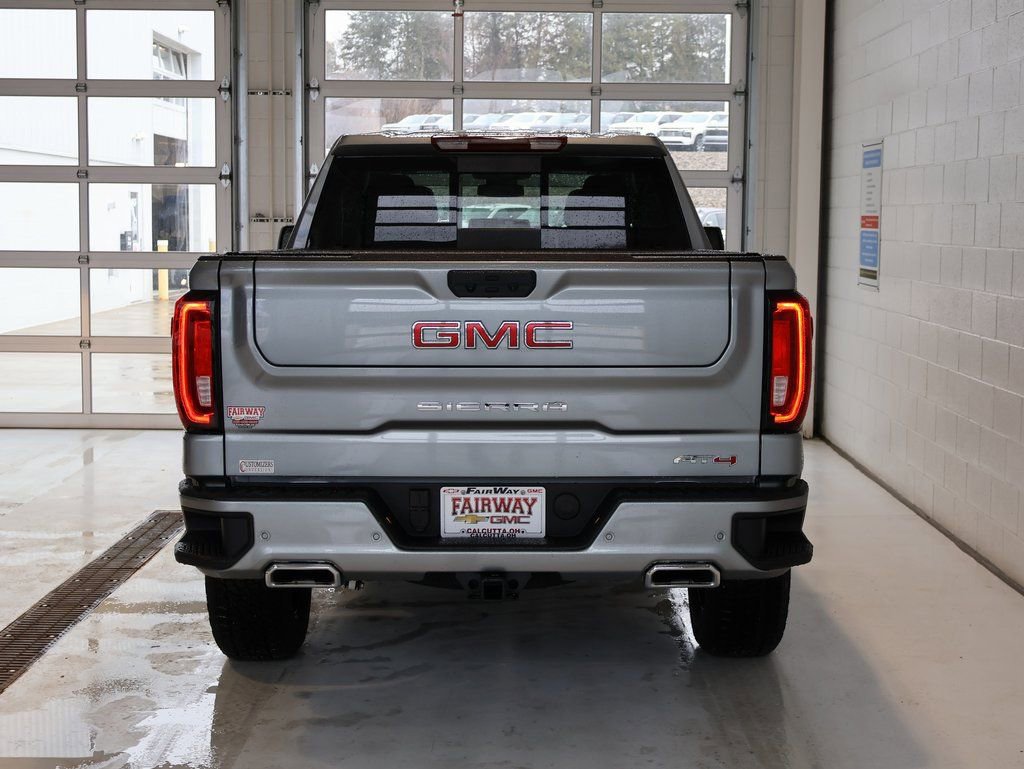 New 2026 GMC Sierra 1500 AT4 w/ AT4 Premium Package image 11