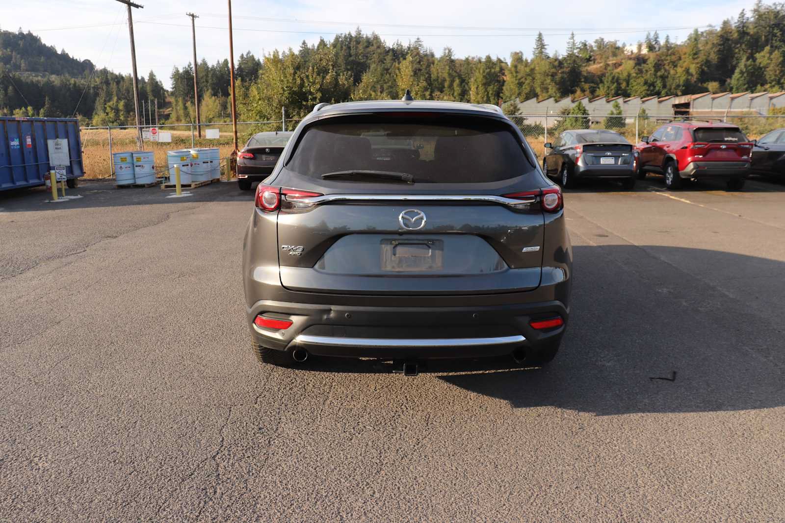 Used 2019 MAZDA CX-9 Grand Touring AWD/4WD image 6
