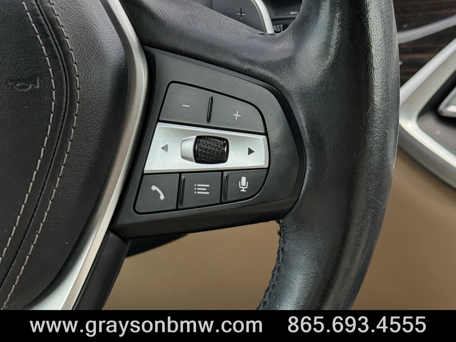 Used 2019 BMW X5 xDrive40i w/ Convenience Package AWD/4WD image 23