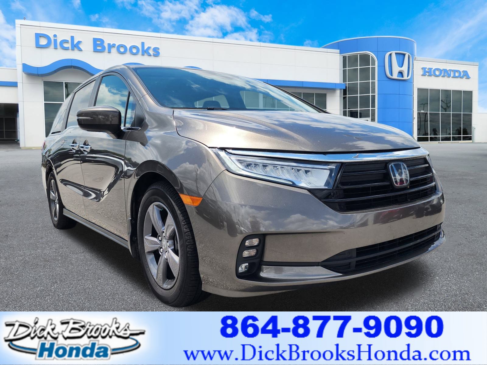 Certified 2022 Honda Odyssey EX